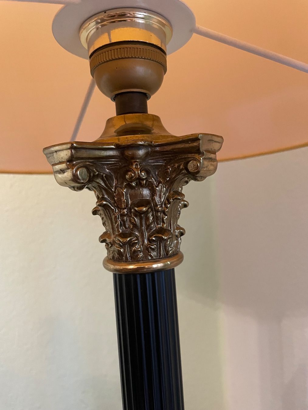 Lampade: Tischleuchte alt, Tischlampe – Usato da Rheinfelden venduto da jonathancollebianco 2