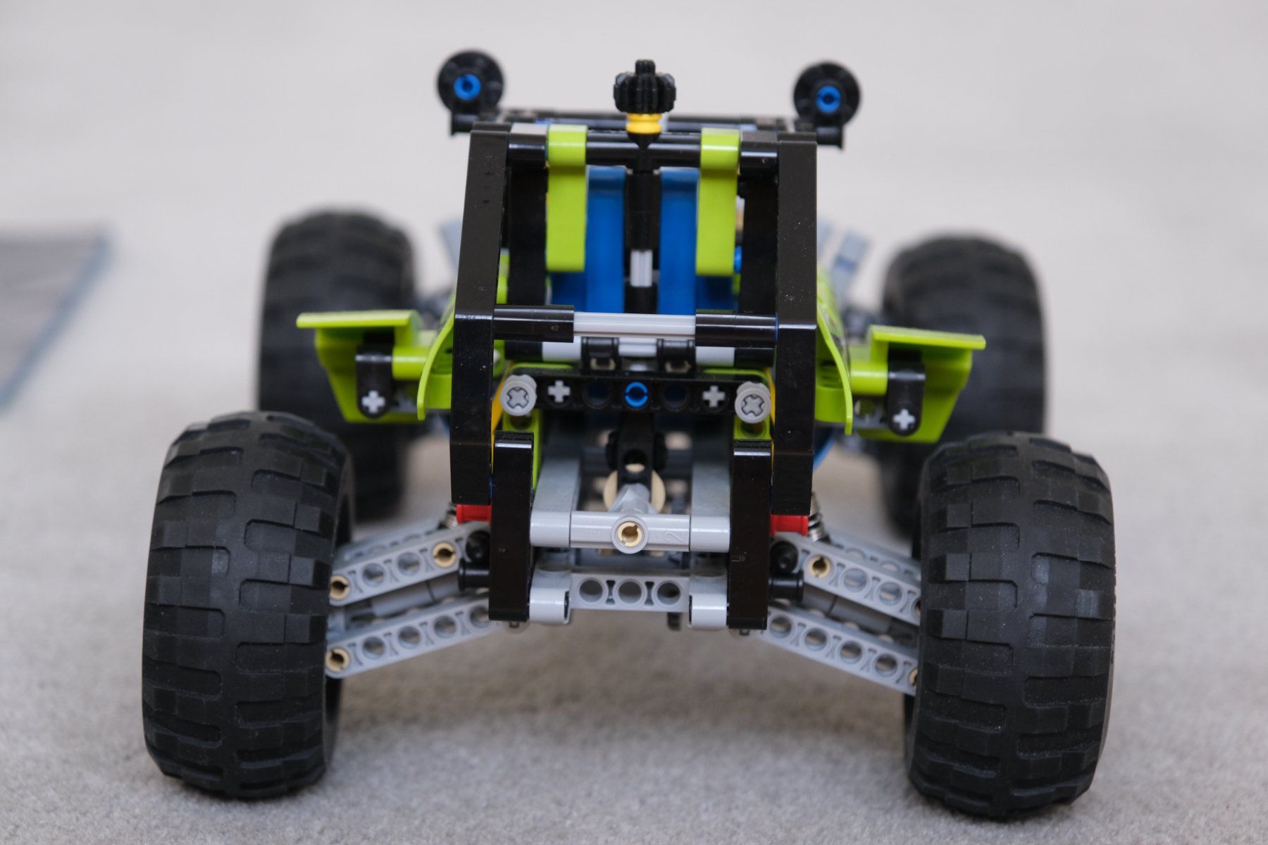 Lego Kit di costruzioni: Lego Technic set 42037 Formula Off-Roader – Usato da Nyon venduto da JJZA 5