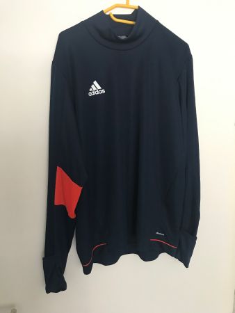 Adidas Trainingspullover, dunkelblau, Grösse M, neuwertig