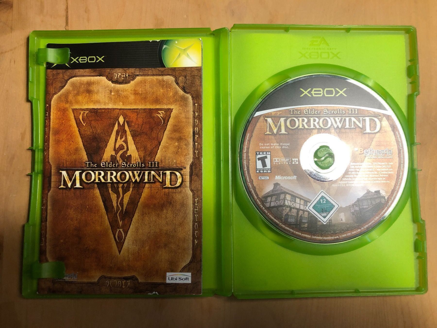 Microsoft Spiele: Elder Scrolls Morrowind NTSC/US Xbox – Gebraucht aus Kestenholz von Mad18 2