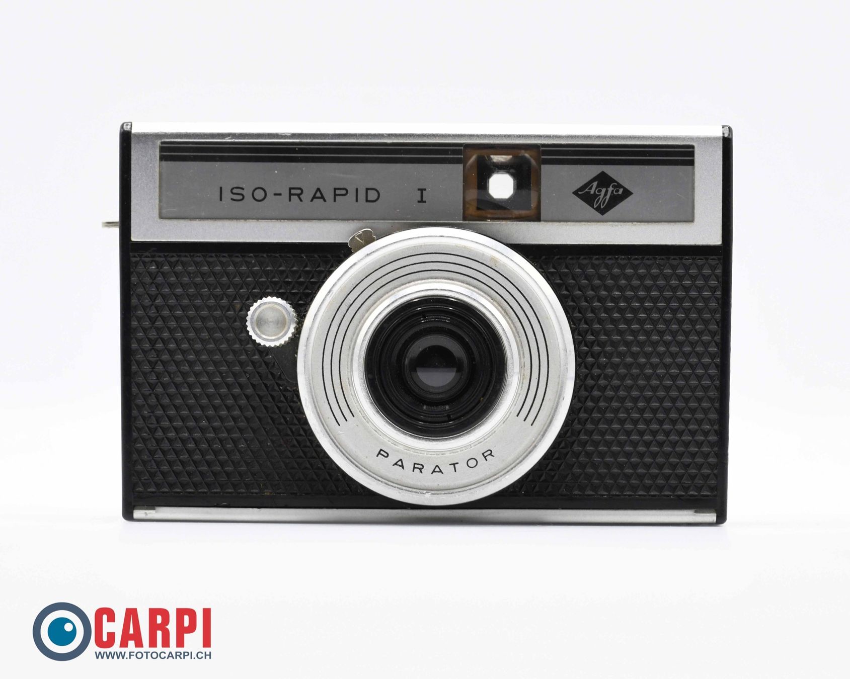 Agfa Fotocamera: Agfa ISO-RAPID I - Parator – Usato da Bellinzona venduto da CarpiFotoSA