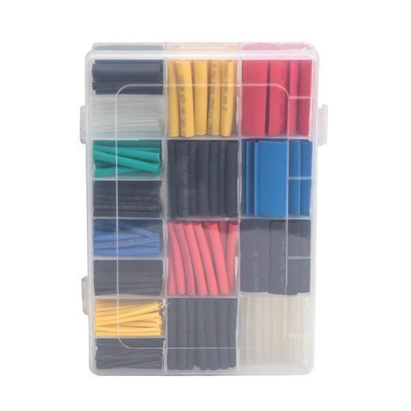 Componenti elettronici: 580 Stk. Schrumpfschlauch Set – Nuovo (secondo la descrizione) da Thun venduto da nuonuoshop 1
