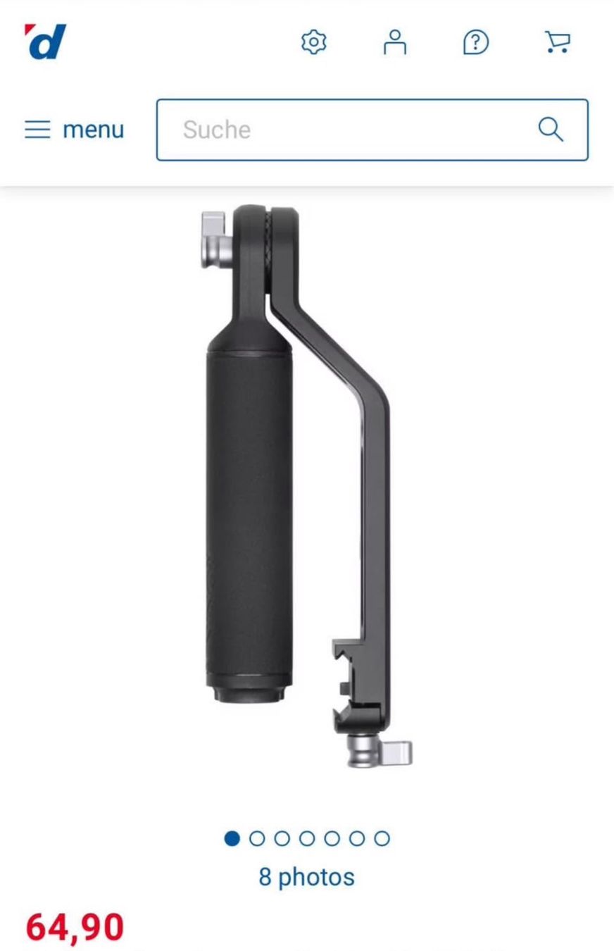 DJI Videocamere: DJI RS3 Mini + trépied + Grip – Nuovo (secondo la descrizione) da Grolley venduto da cha_q2qq 1