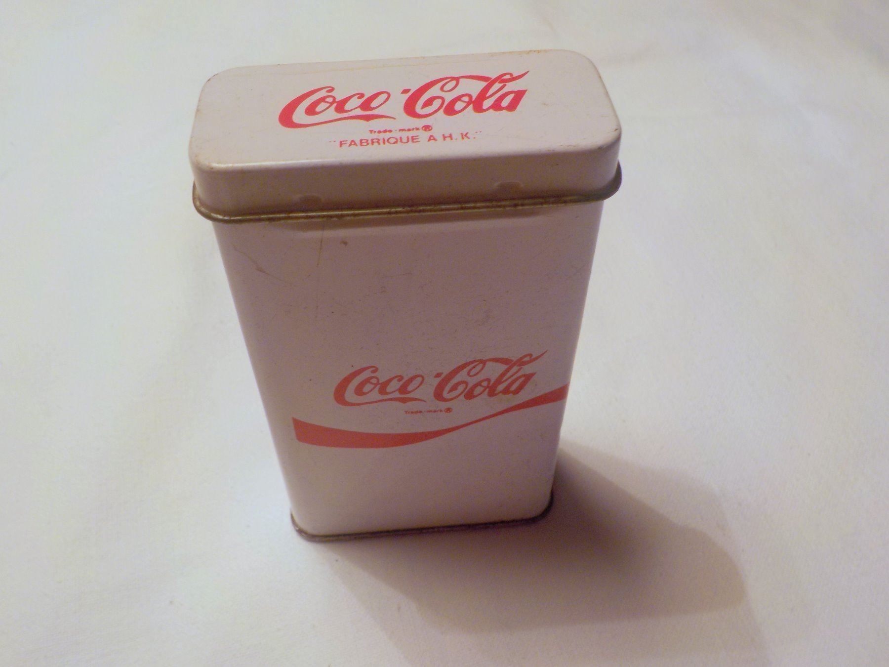 Coca-Cola Barattoli: Coca Cola kleine Blechdose – Usato da Mörschwil venduto da antiksalon 5