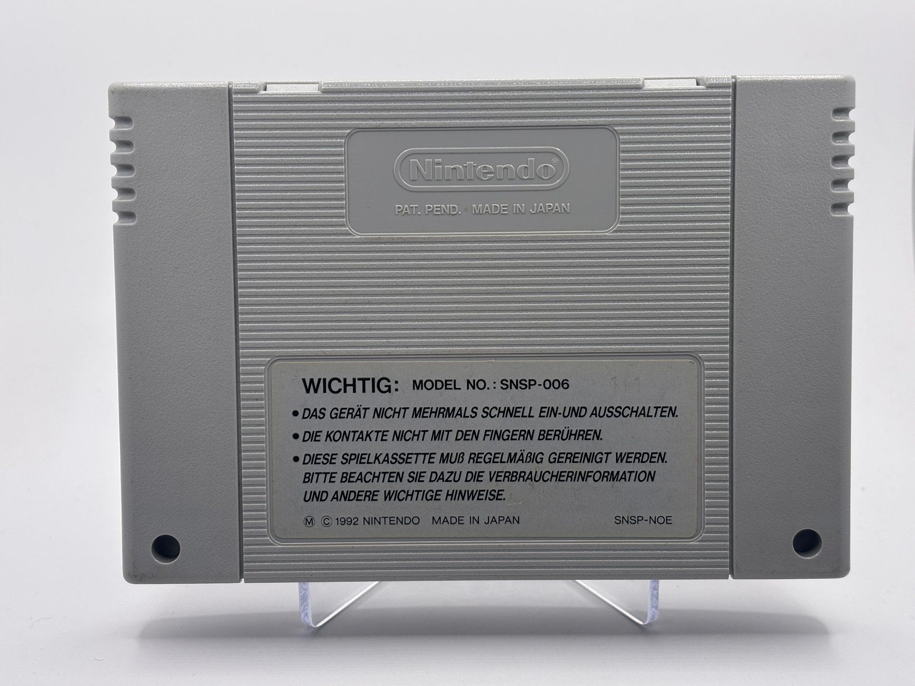 Nintendo Spiele: SNES - Donkey Kong Country – Gebraucht aus Allschwil von Bullach 1