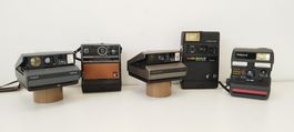 Sofortbildkamera LOT Kodak und Polaroid