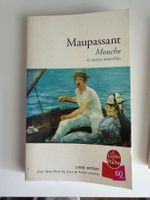 Mouche et autres nouvelles Maupassant poche