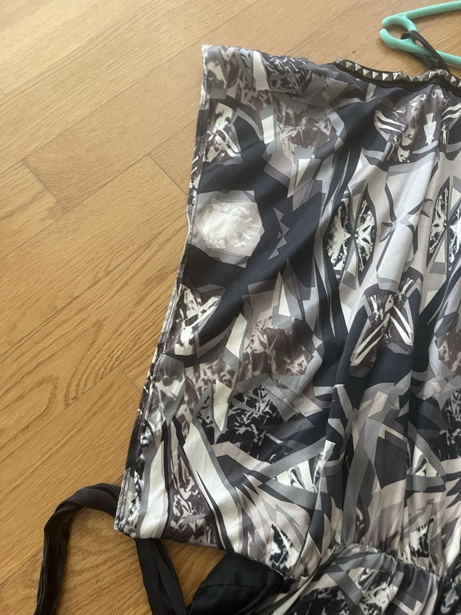 Vestiti: Kleid Elegant / Top Gr. M, schwarz/weiss, Single – Usato da Rüschlikon venduto da Lajniii 3