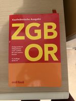 ZGB OR Orell Füssli kaufmännische Ausgabe 15. Auflage