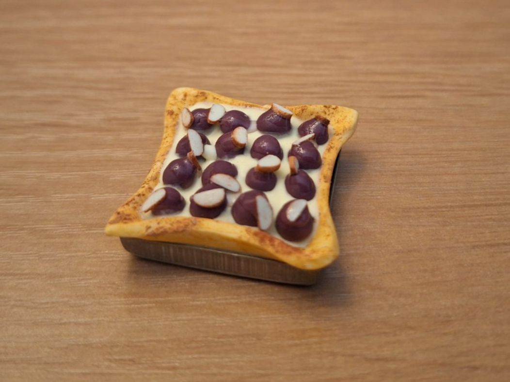 Case e mobili per bambole: Handmade Kirschenwähe – Nuovo (secondo la descrizione) da Zürich venduto da HandmadeTinyFood 6