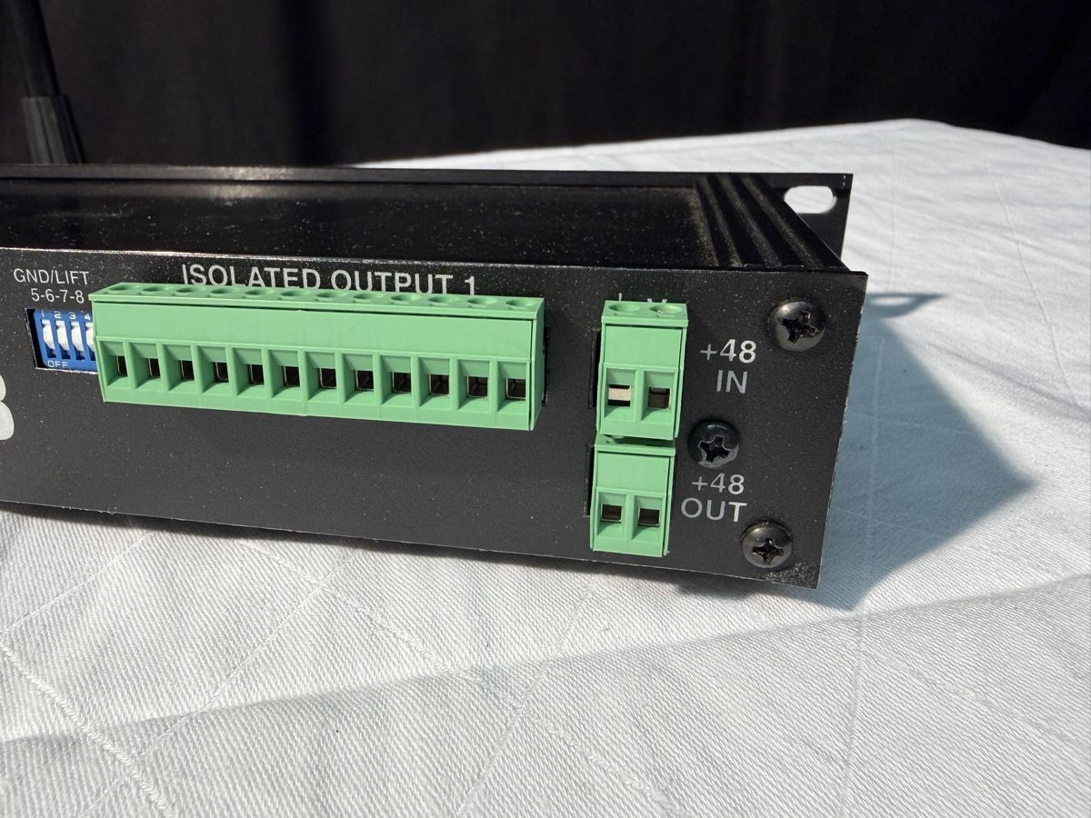 Microphones: Professioneler Mikrofon Splitter Proco MS-82 – Neuf (Voir description) à Neftenbach par causkanasa 5