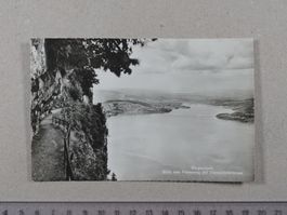 Bürgenstock, Felsenweg, Vierwaldstättersee, 1950