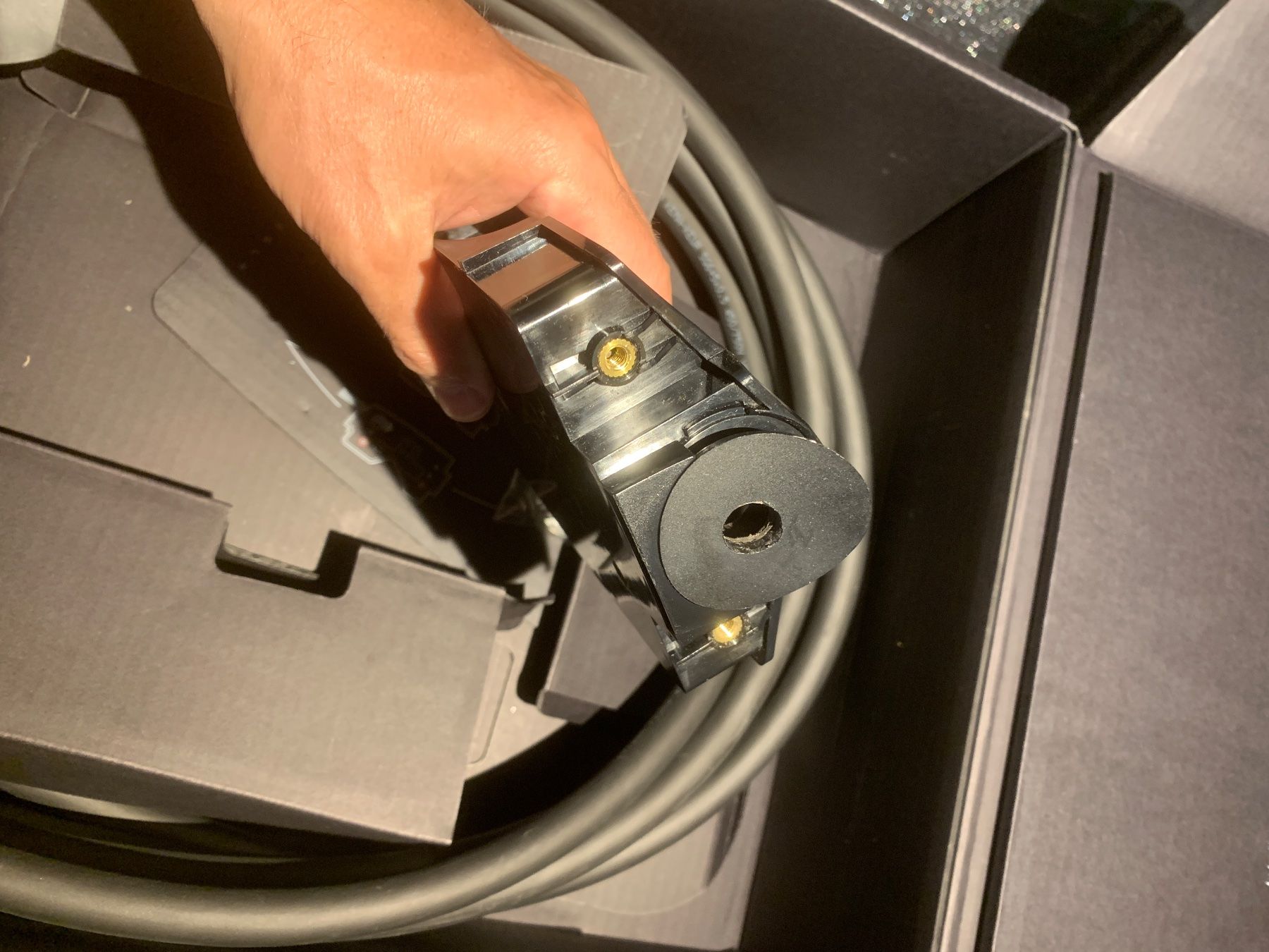 Caricabatterie: Tesla Wallbox Connector (3 gen.) Type 2 – Usato da Oetwil an der Limmat venduto da SolarVision 2