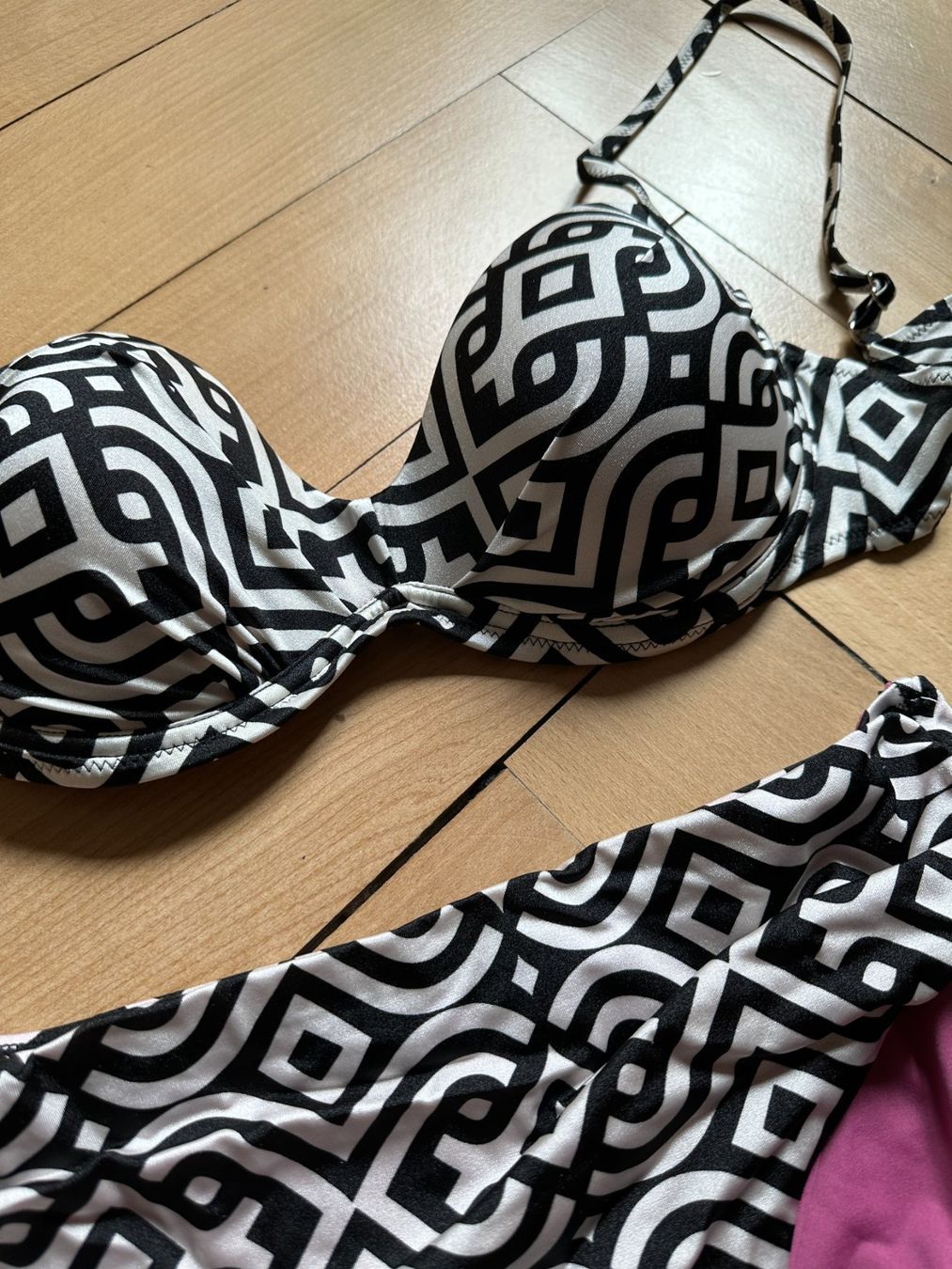 Costumi da bagno & Bikini: PORT ROSE - Bikini schwarz-weiss gemustert 40 – Usato da Zürich venduto da Diazaio 1