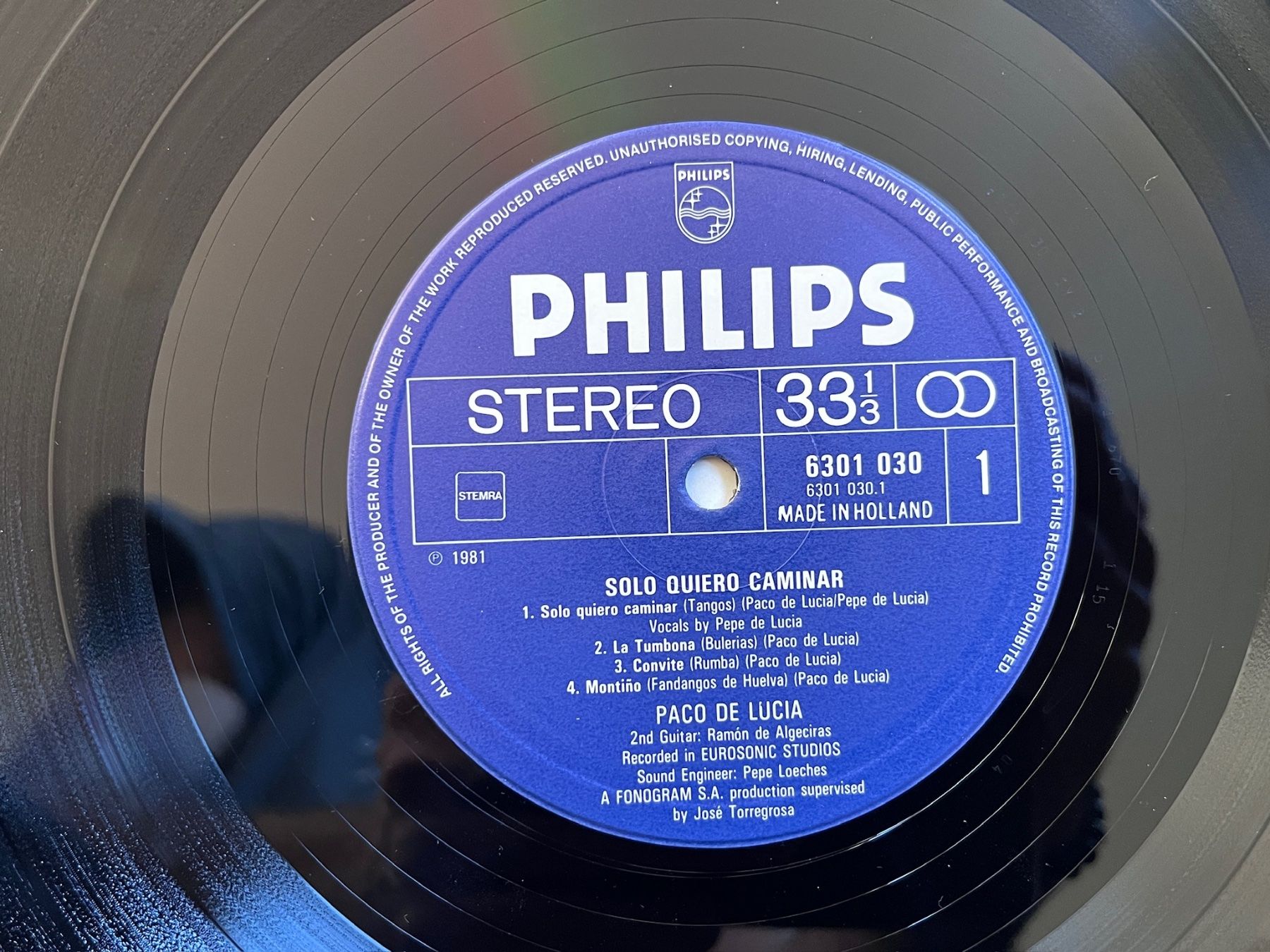 Dischi in vinile: 3x Paco de Lucia – Usato da Solothurn venduto da freaky_zeke 4