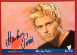Markus Prinz Autogramm signiert Foto 10x15cm