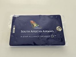 South African Airways SAA Gepäckanhänger Star Alliance