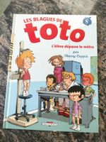 Les Blagues De Toto Tome 8 - L'élève Dépasse Le Mètre Coppee