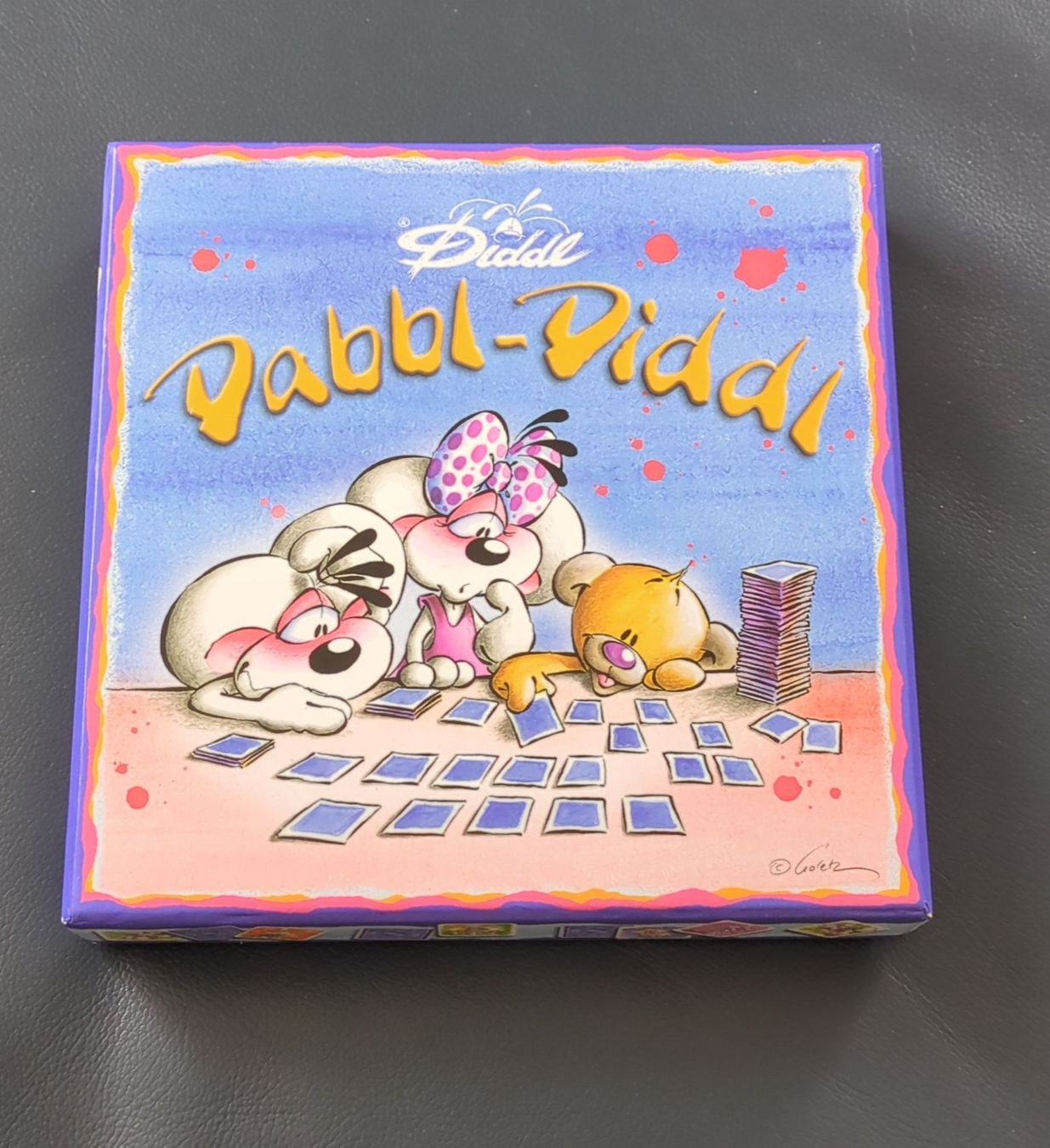Giochi: Diddl Dabbel-Diddl Kartenspiel – Usato da Wald ZH venduto da cha_9z6l