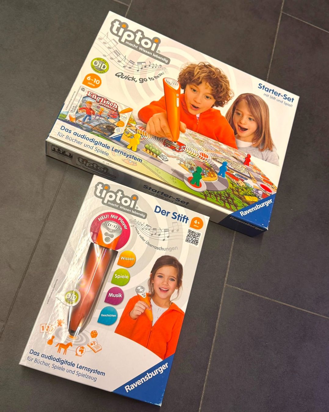 Tiptoi Spiele: Tiptoi Der Stift & Starter-Set – Gebraucht aus Herisau von Seyashop1 1