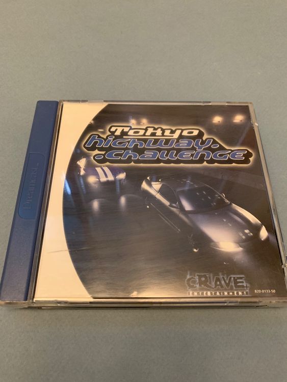 Prix de Tokyo Highway Challenge 2 sur PAL Sega Dreamcast