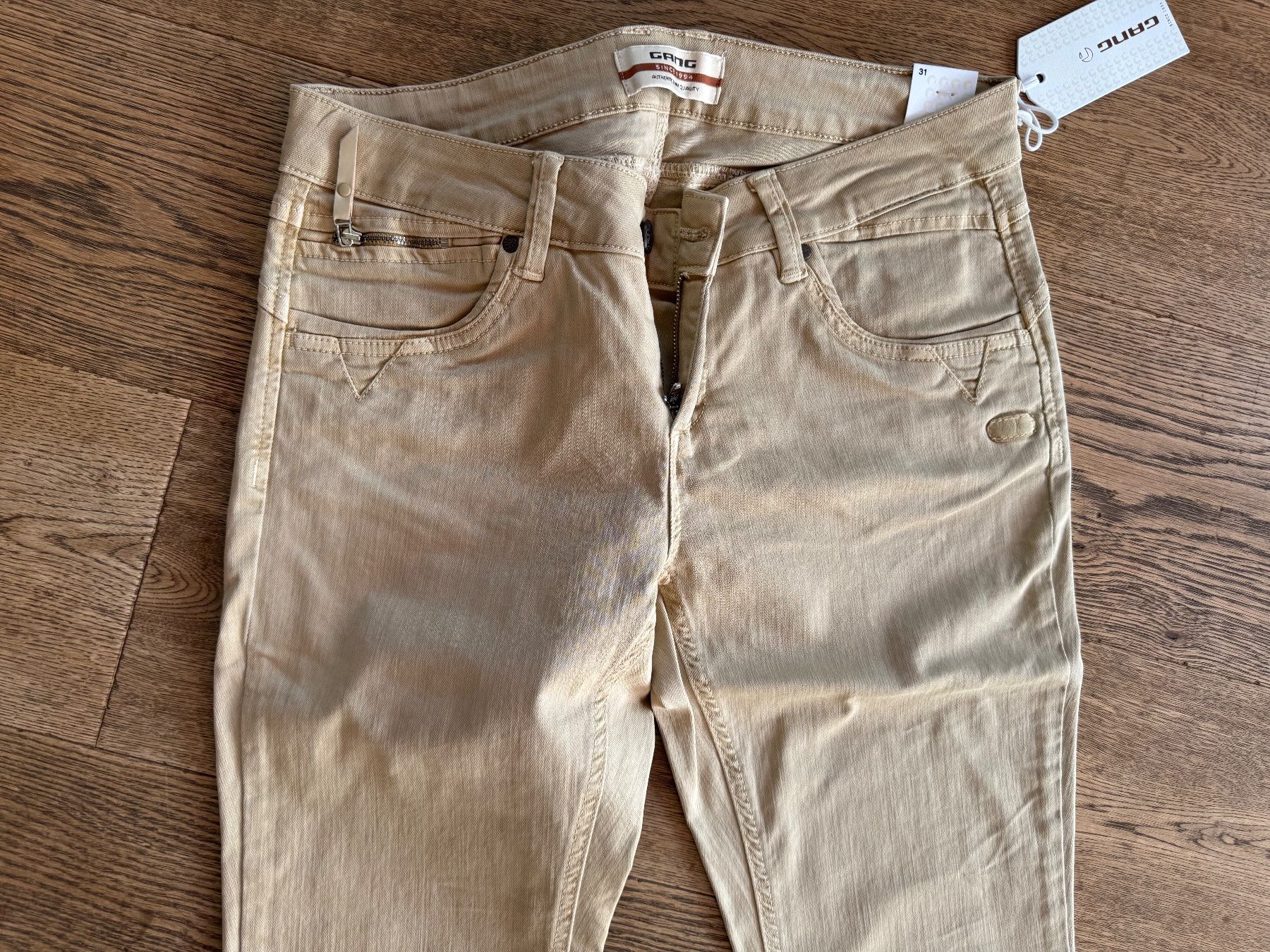 Gang Pantaloni: Hose, Gang, ++NEU++, 31 – Nuovo (secondo la descrizione) da Stettfurt venduto da outlet72 2