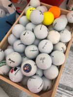 50 Golfbälle gebraucht