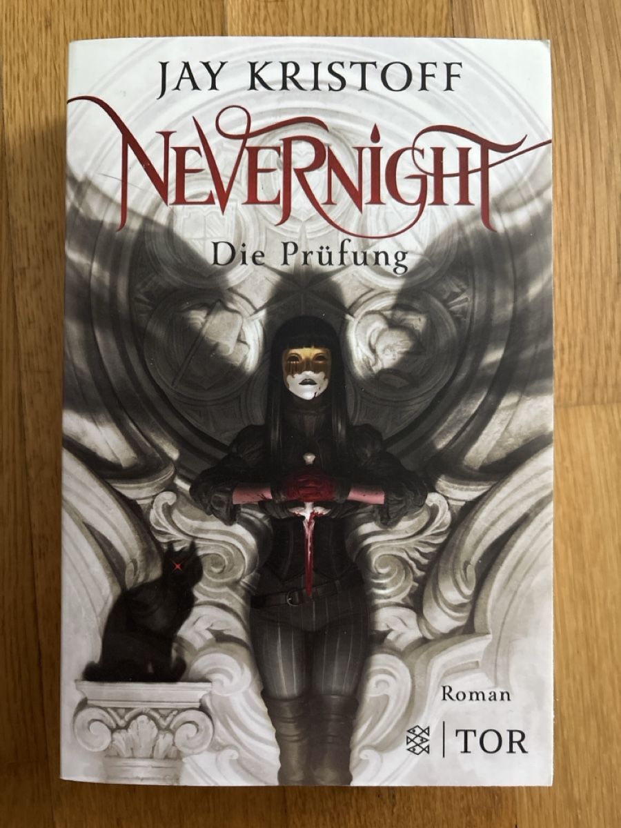 Libri: Nevernight, die Prüfung - Jay Kristoff – Nuovo (secondo la descrizione) da Zürich venduto da Sma_v88p