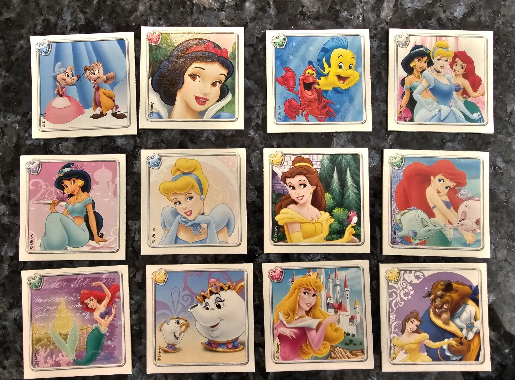 Disney Spiele: Memory Disney  Princess ab 4 Jahren – Gebraucht aus Niederhasli von Maluja 3