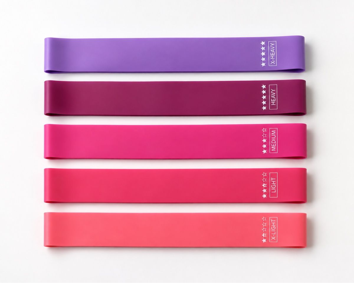 Sonstiges zum Basteln & Handarbeiten: Fitness Gummibänder Set 5 Stk. neu – Neu (gemäss Beschreibung) aus Zürich von arch.jelena