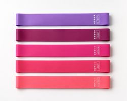Fitness Gummibänder Set 5 Stk. neu