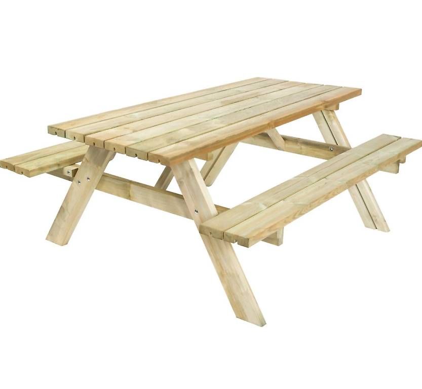 Tische: Gartengarnitur aus Holz – Neu und originalverpackt aus Pfungen von maj_tn6j