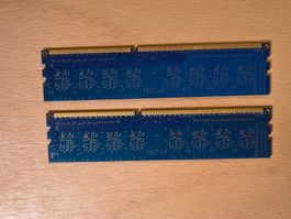 RAM Speicher 2x2GB PC3-12800U