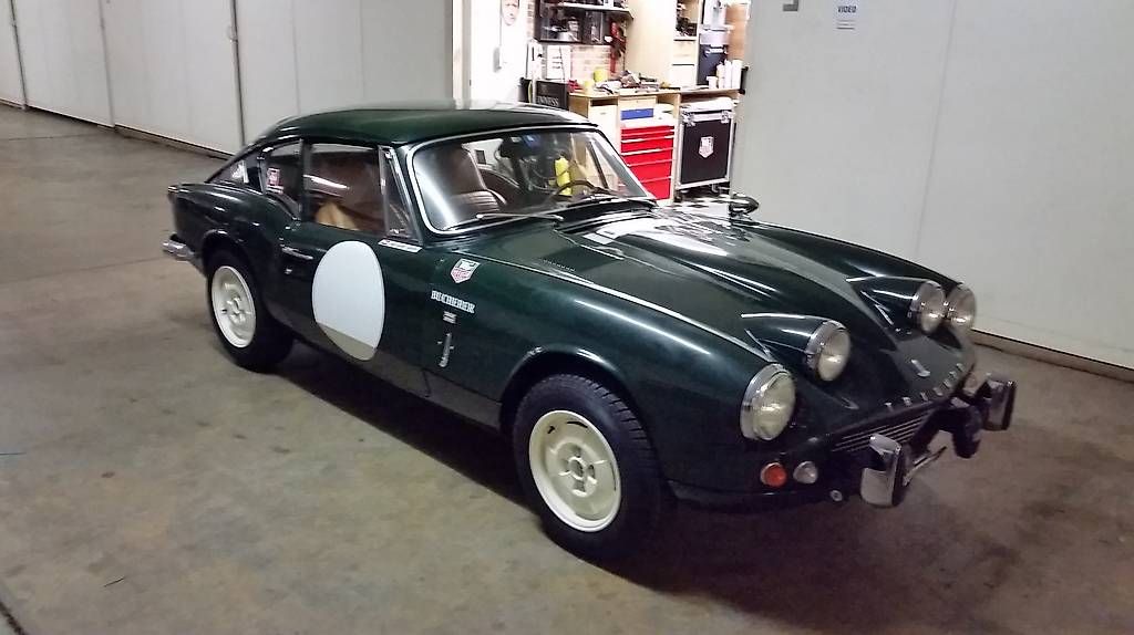 Autos: Triumph GT6 MK2 und Spitfire MK2 – Gebraucht aus Luzern von fd2_68gn 2