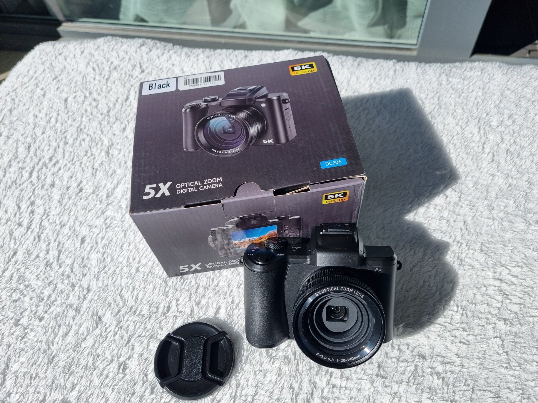 Videocamere: Digitalkamera mit 5K, 3.2" Display, Autofokus – Nuovo e nell'imballaggio originale da Tuggen venduto da logoplan 3