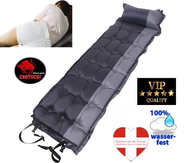 Sacchi a pelo: Schlafmatte Schlafsack Matratze 5cm – Nuovo e nell'imballaggio originale da Visp venduto da zbotschi