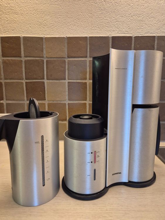 Siemens Kaffeemaschinen & Espressomaschinen: Filterkaffemaschine Siemens Porsche Design – Gebraucht aus Urnäsch von CessnaCWY 1