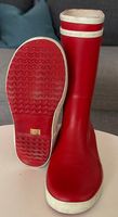 Rote Gummistiefel, Aigle, Gr. 32