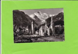 Interlaken. Katholische, protestantische und englische Kirch