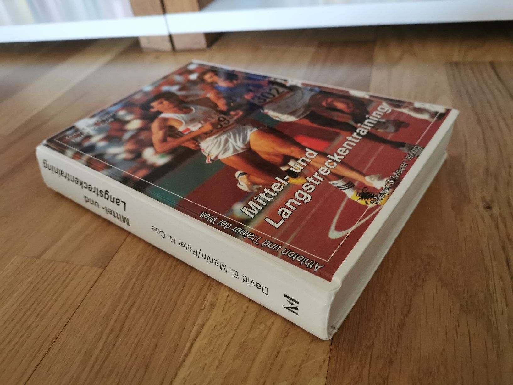 Libri: Mittel- und Langstreckentraining - David E. Martin / P. Coe – Usato da Liebefeld venduto da ph9284 2