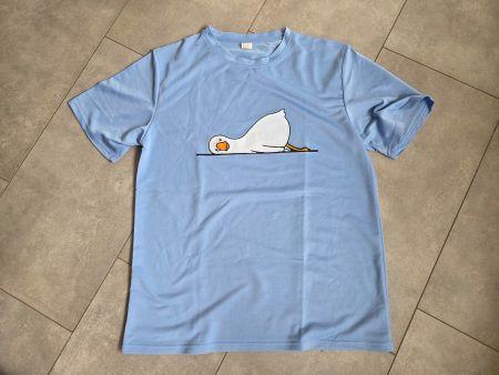T‑Shirt mit Entenmotiv Grösse M
