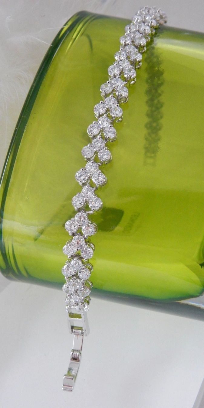 Bracciali & Braccialetti: Elegante Bracelet ! – Nuovo e nell'imballaggio originale da Allschwil venduto da Weyli18 2