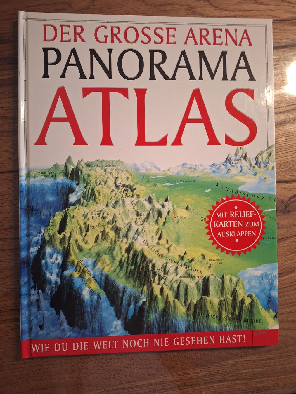 Livres: Der Grosse Panorama Atlas – D'occasion à Brugg AG par ahauserd