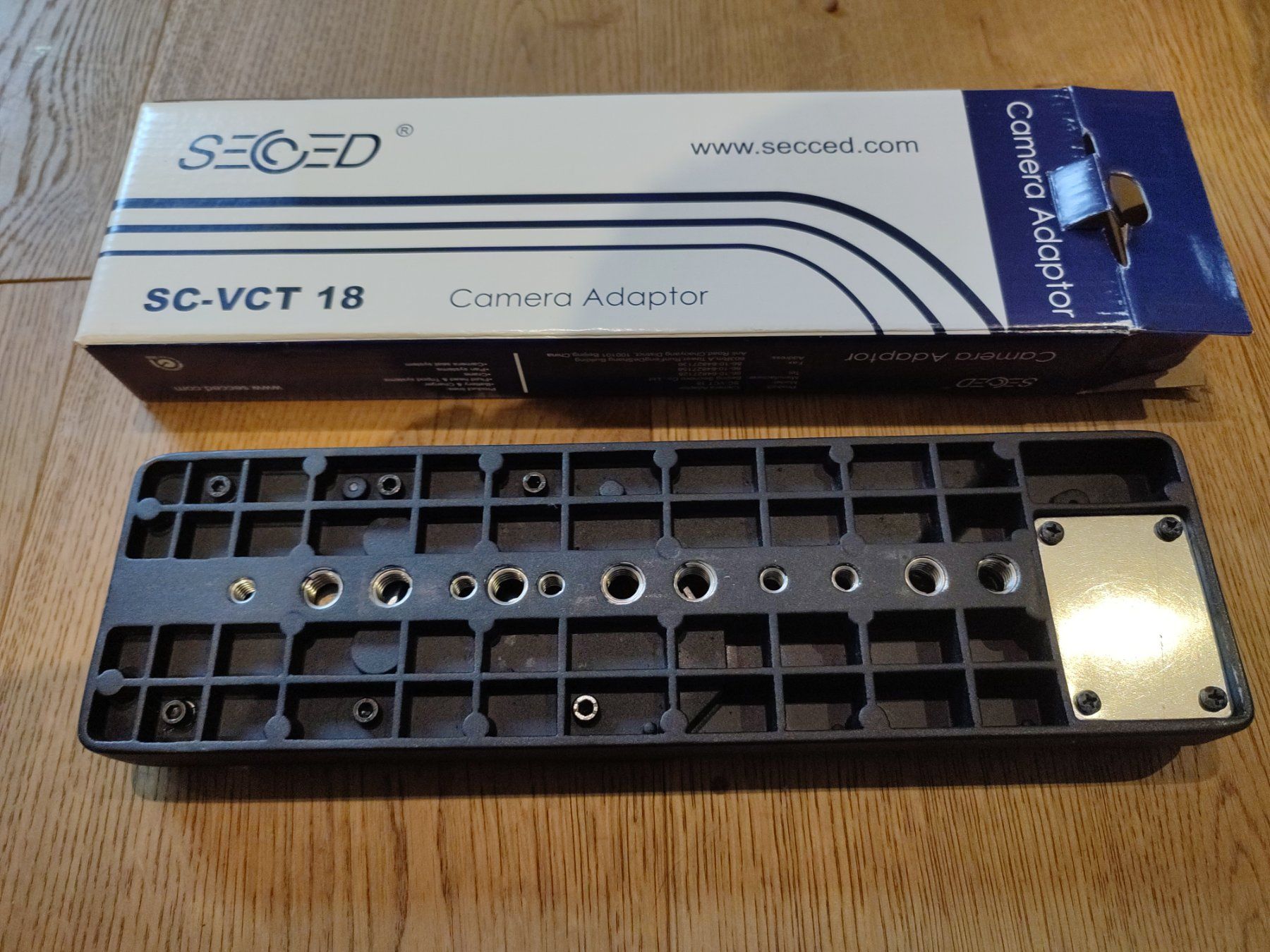 Laufwerke & Adapter: Kamera Adapterplatte SC-VCT 18 – Gebraucht aus Ruggell von Martefilm 1