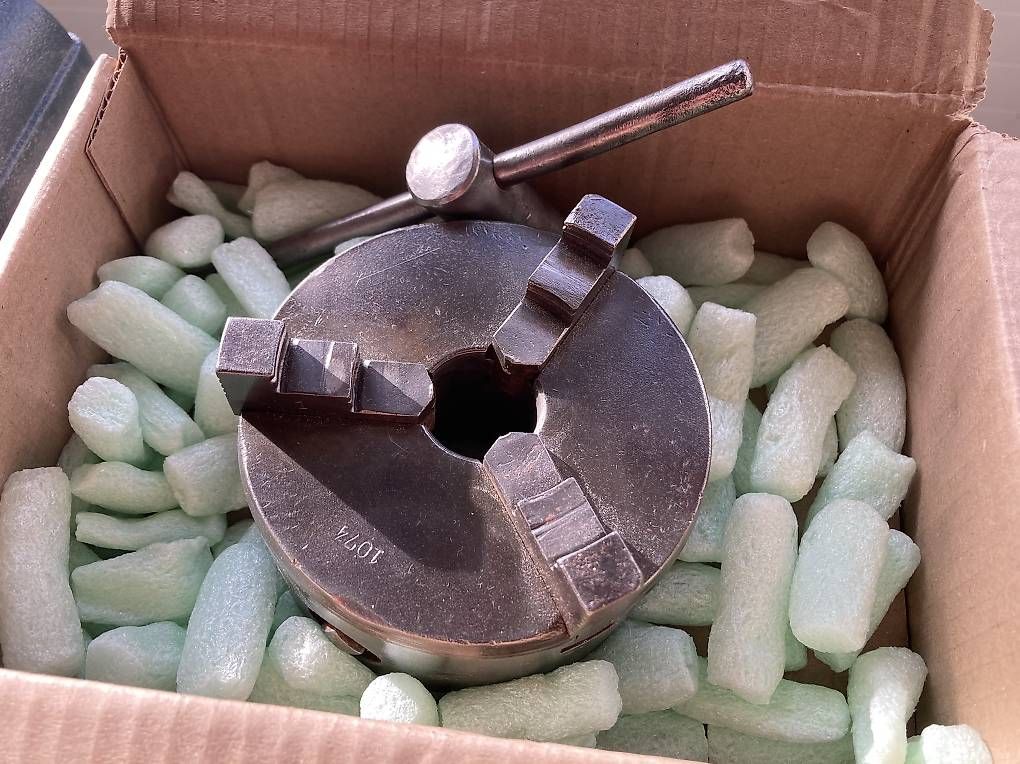 Tutti gli attrezzi: 3-Backenfutter 110mm – Usato da Meggen venduto da Bubblebloke