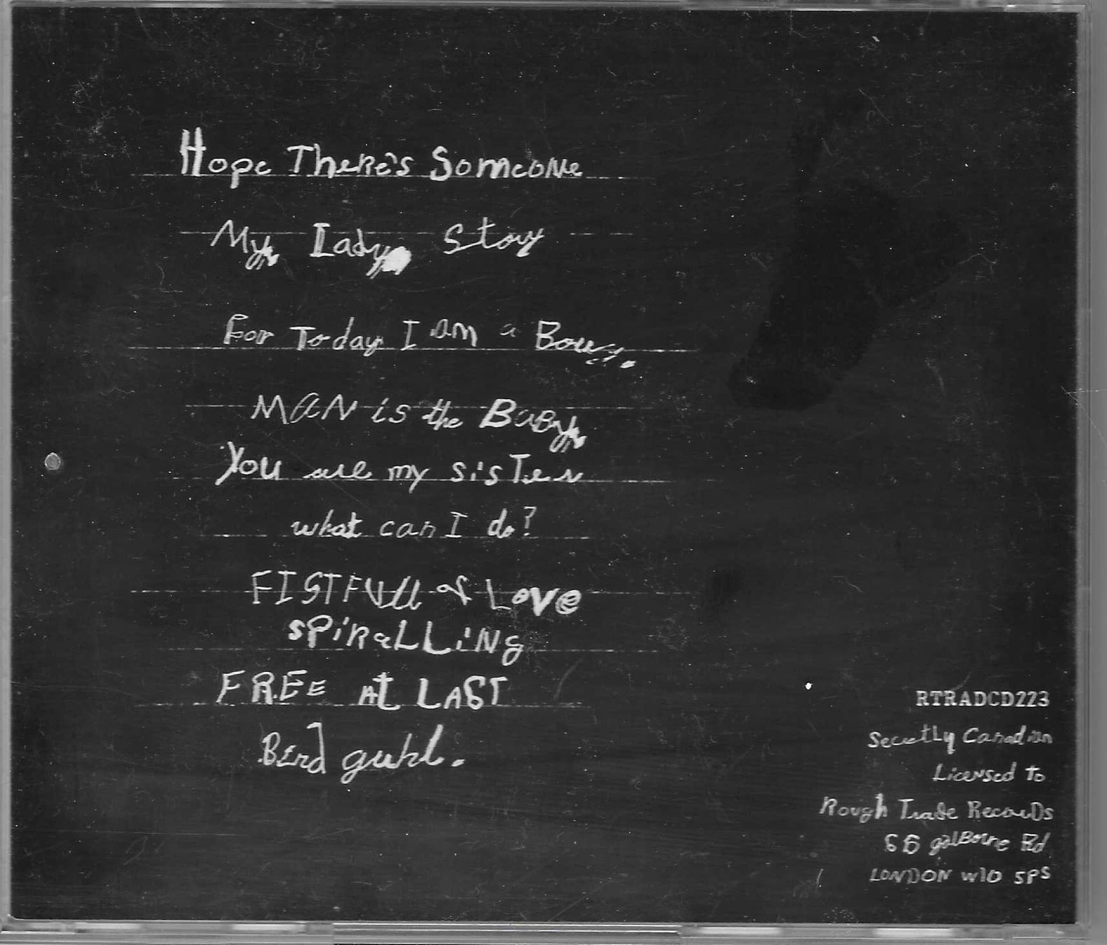 CD: ANTHONY AND THE JOHNSON  -  I AM A BIRD NOW – Usato da Bex venduto da Giorgiob 1
