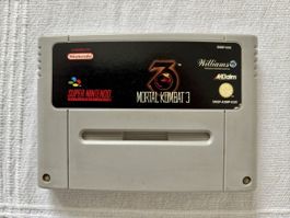 Mortal Kombat 3 (PAL) Rarität! Super Nintendo
