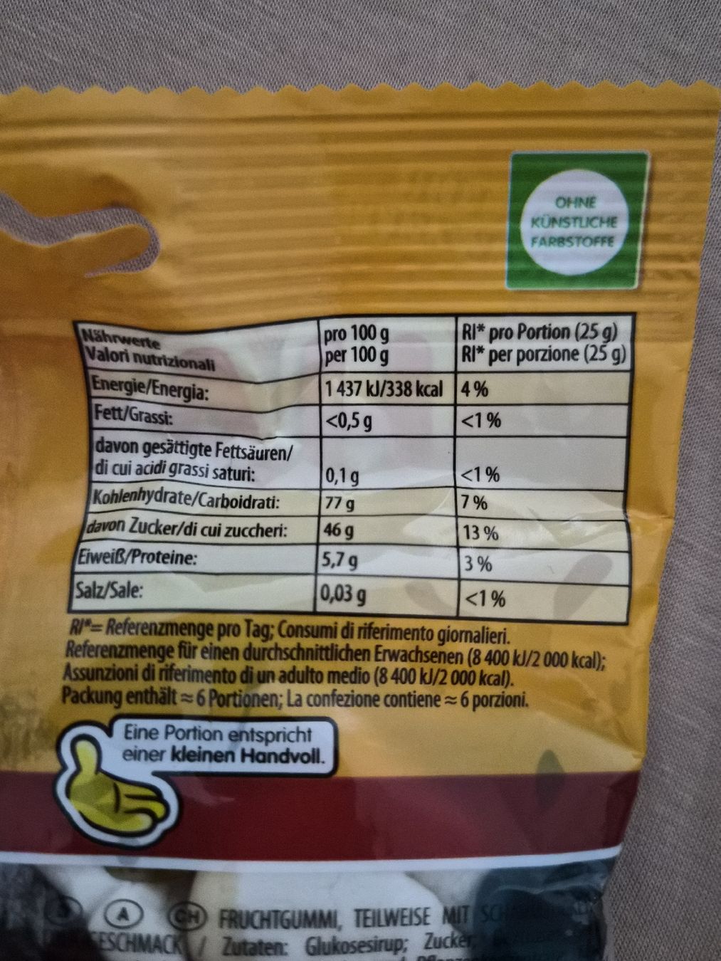 Haribo Cibi & Specialità: Haribo x Harry Potter: Limited Edition – Nuovo e nell'imballaggio originale da Wabern venduto da konbini 1