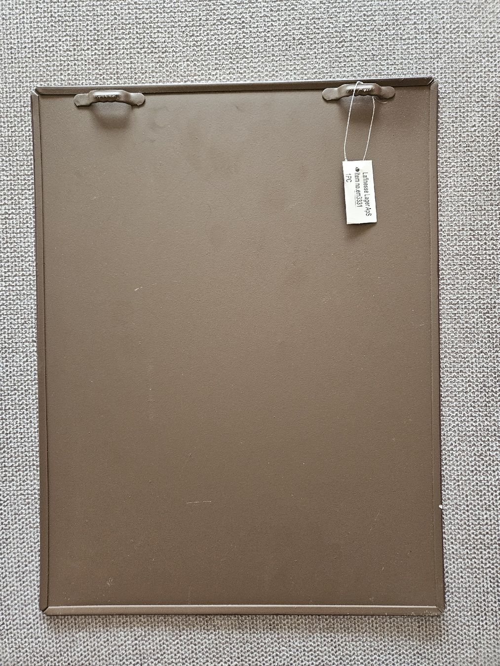 Schilder: Schild mit Spruch – Neu und originalverpackt aus Luzern von J.Co 1