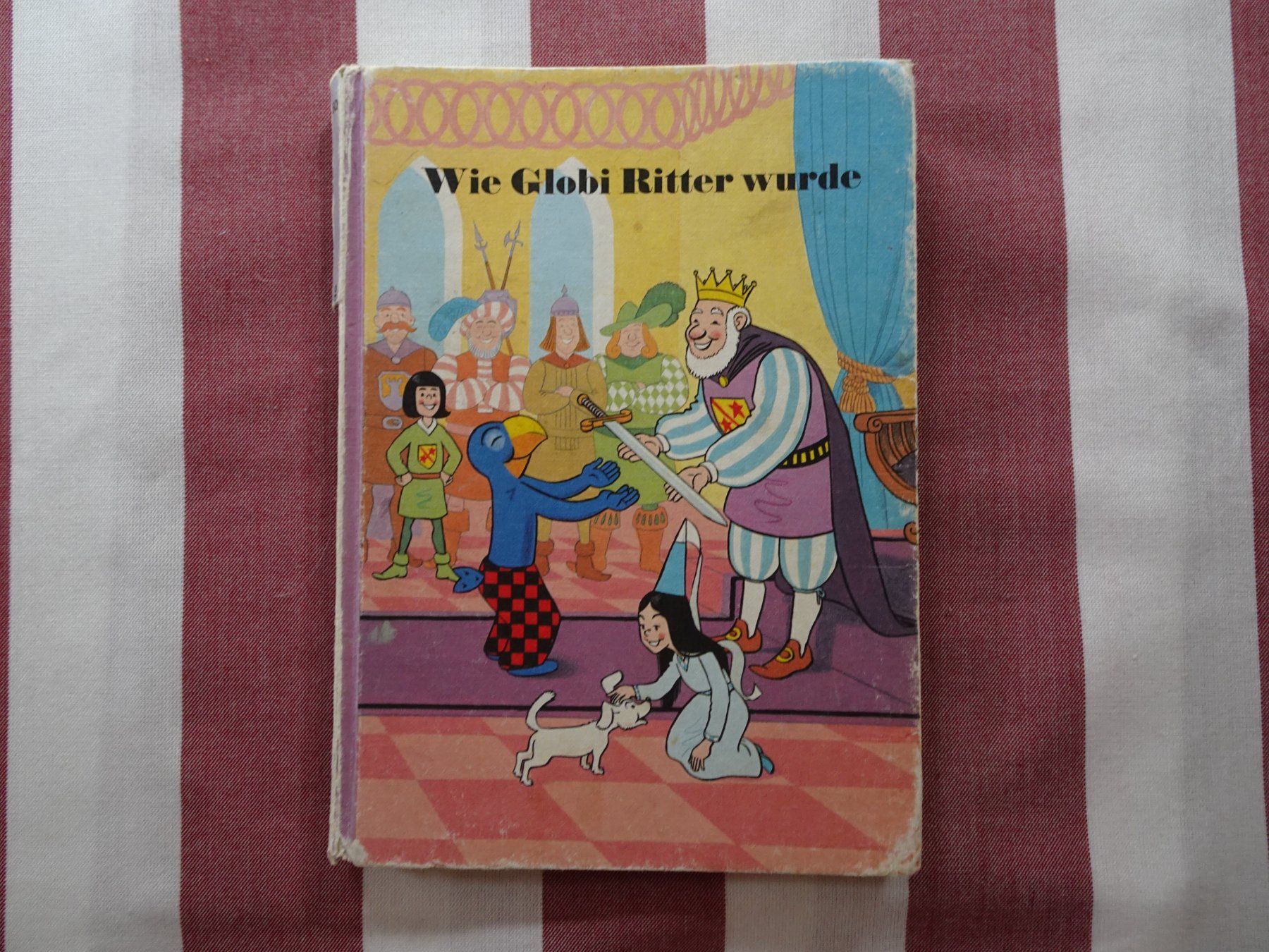 Fumetti: Wie Globi Ritter wurde - Leseexemplar / Malbuch - G504 – Usato da Küssnacht am Rigi venduto da Globi-Love